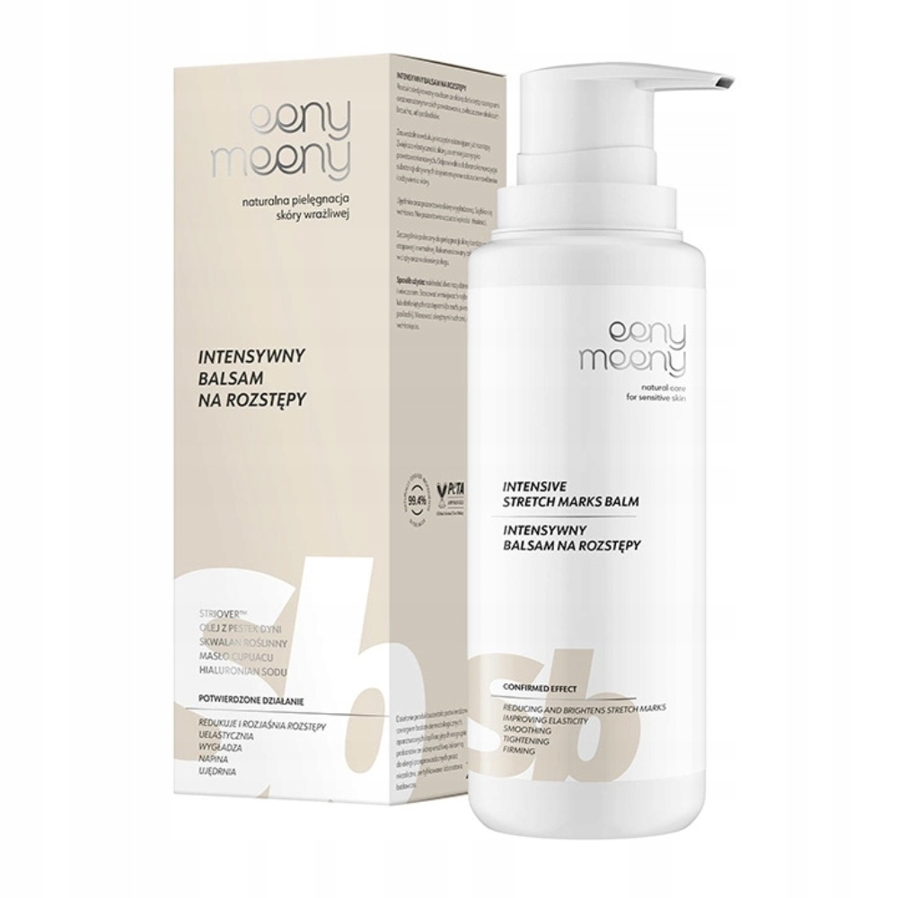 eeny meeny Intenzivní balzám na strie, 200 ml