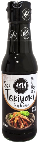 

Sos Teriyaki, gęsty 150ml Asia Kitchen