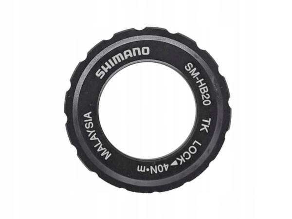 Nakrętka do tarcz centerlock Shimano SM-HB20 15/20mm