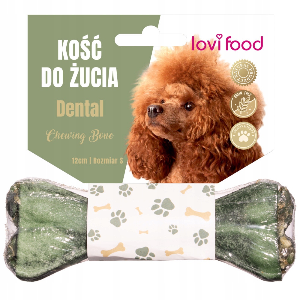 Lovi Food Dental Chewing Bone S 12 cm