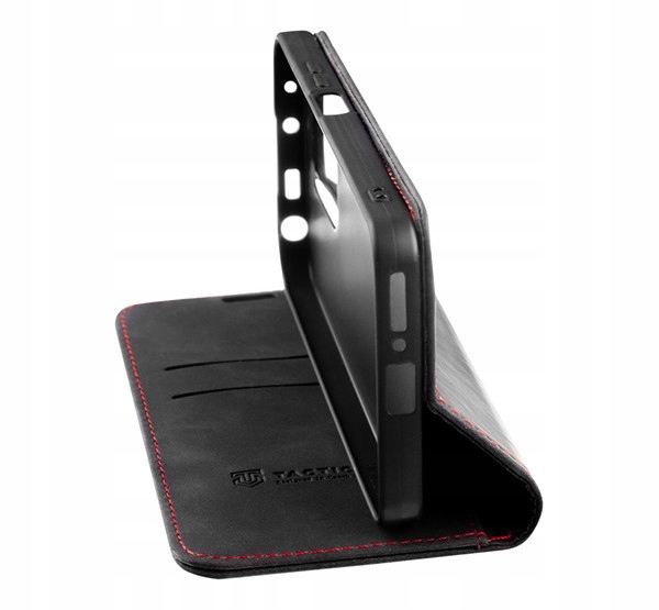 Etui Tactical Xproof do Samsung Galaxy S25 Ultra, otwierane na bok, czarne