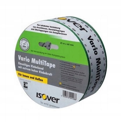 

Isover Taśma Vario MultiTape do folii paroizolacja