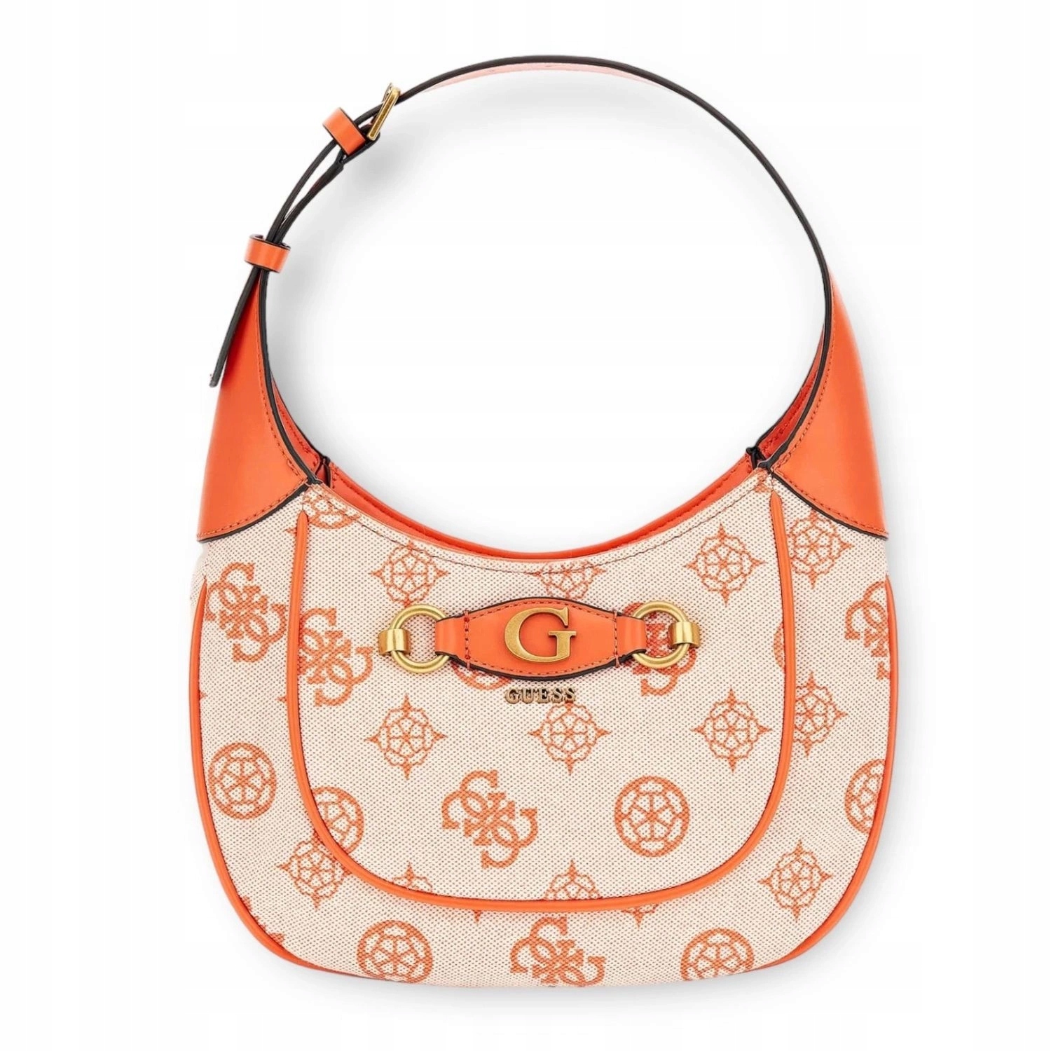 Dámská kabelka Guess Izzy béžová letní elegantní přes rameno, stylová