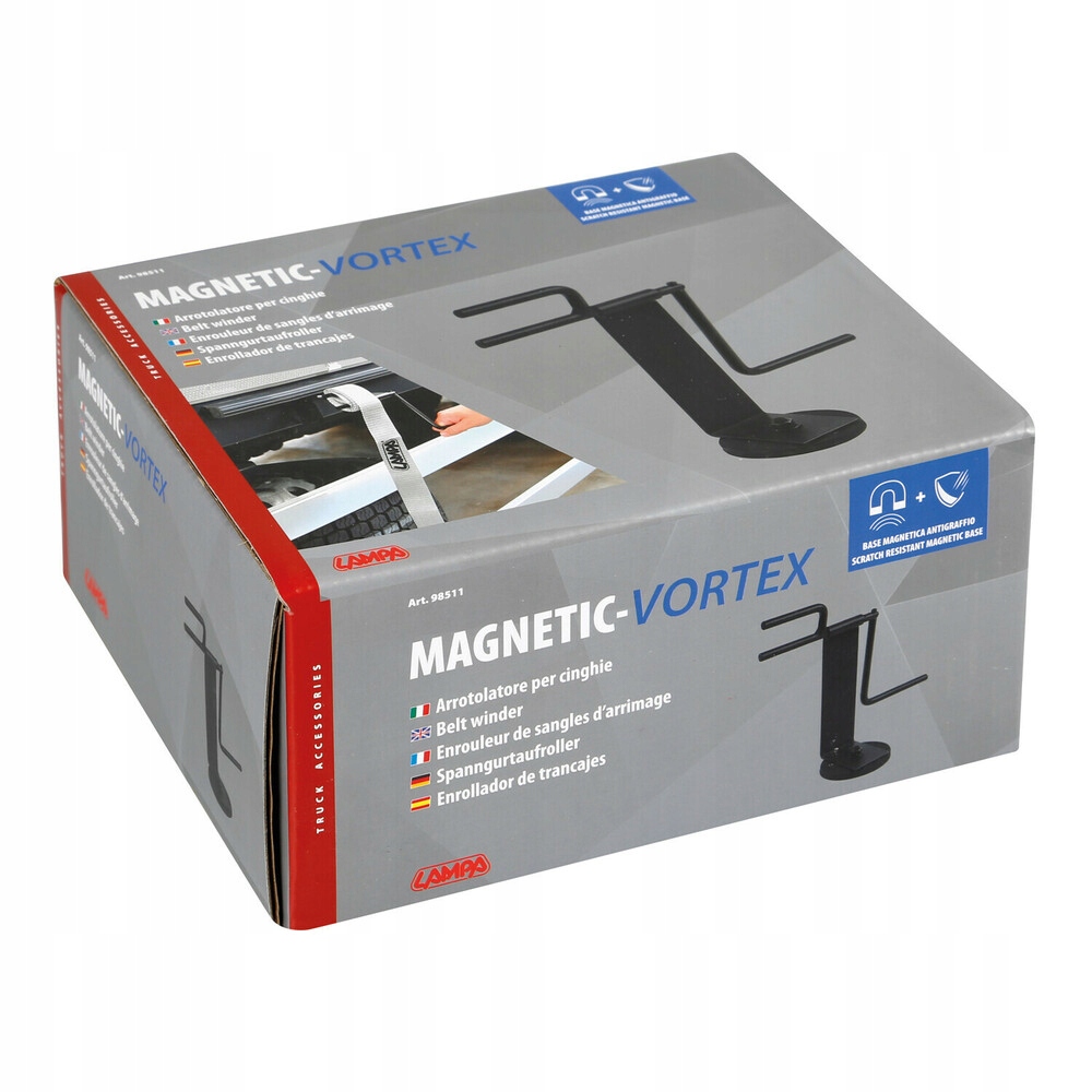 

Magnetic Vortex nawijacz do taśmy, pasów