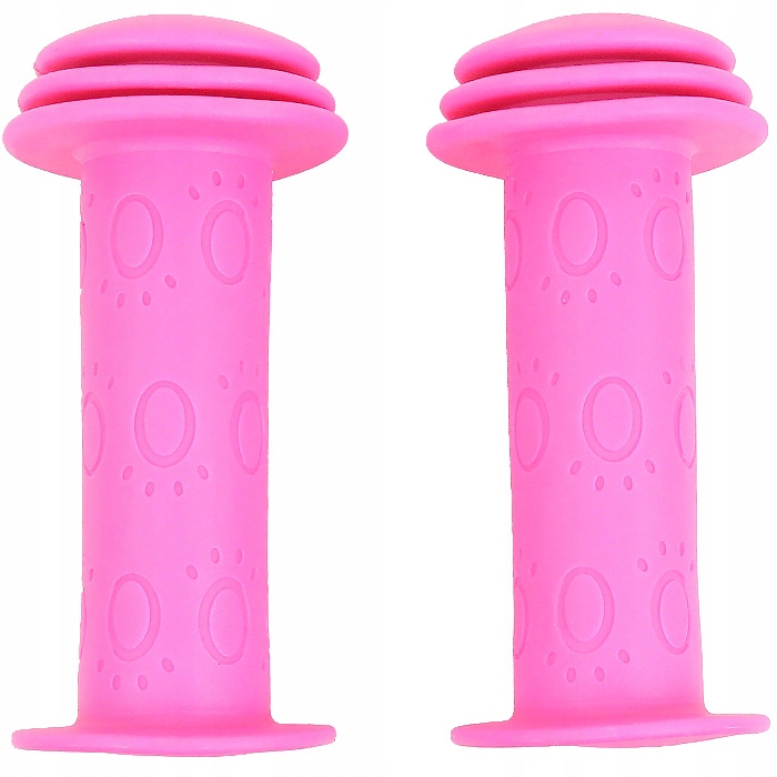 

Chwyty kierownicy rowerowe Dla dzieci różowe