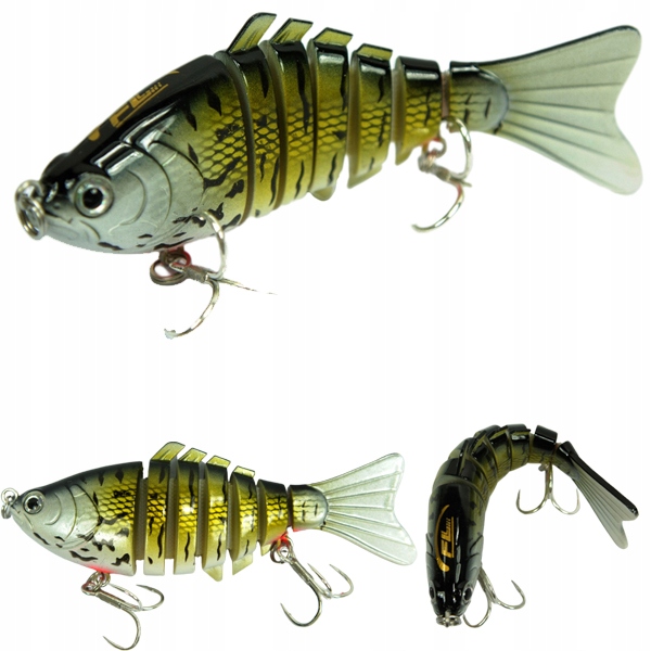 

Wobler spinning Łamany szczupak Jerk 15,5g 10cm