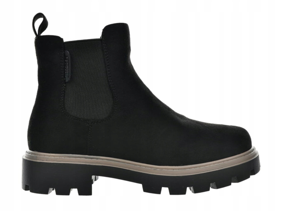 Dámské boty Big Star MM274372 Big Ouh Černé 37