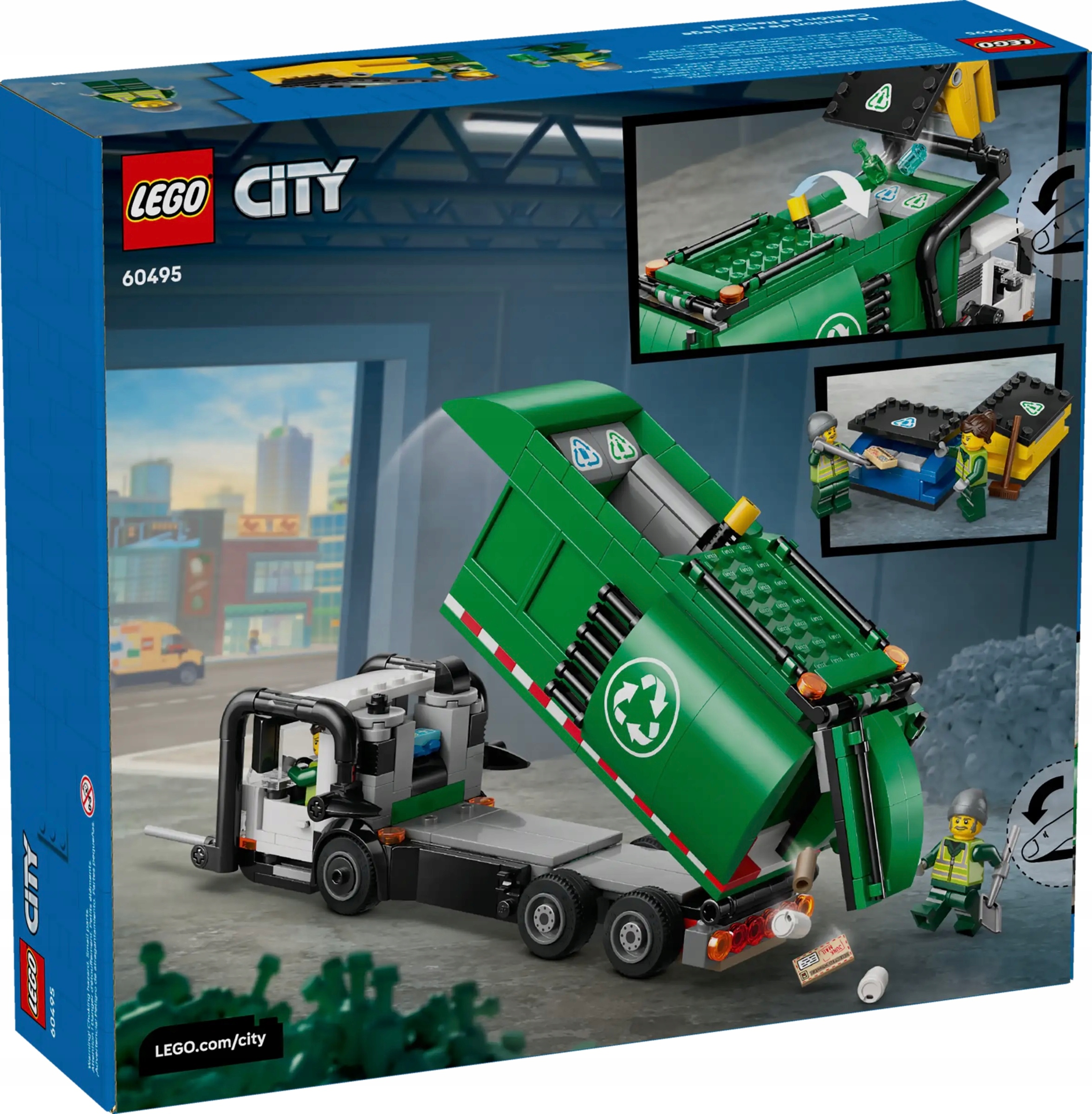 Lego City 60495 Recyklační kamion