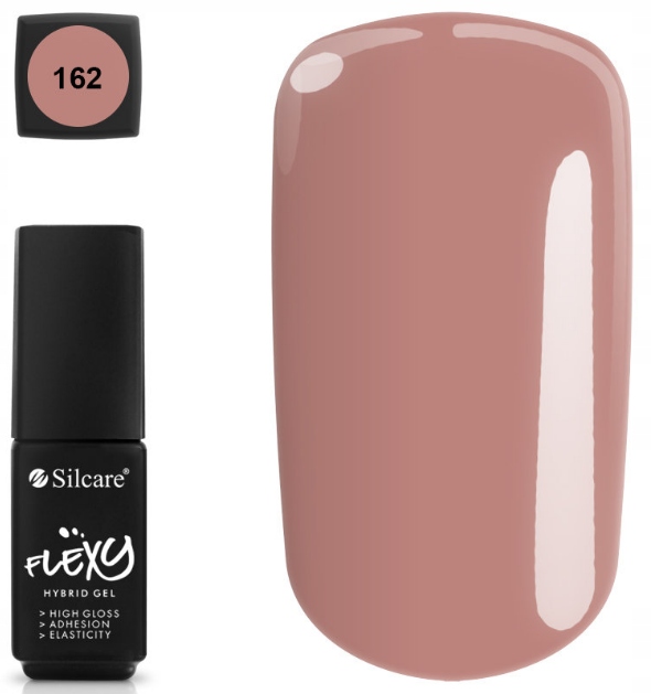 

Silcare Flexy Hybrid Lakier Hybrydowy 162