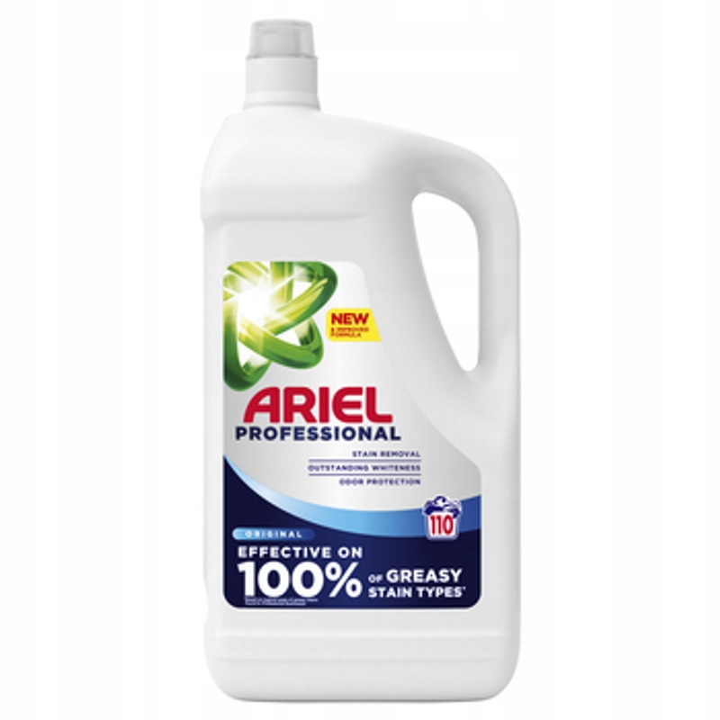 Levně Ariel Professional Original Tekutý prací prostředek 4.95 l 110 praní