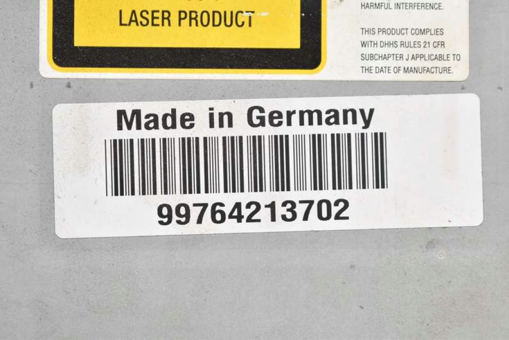 CD player navigation devices DVD 7L5919969C PORSCHE CAYENNE 1 and 02-07