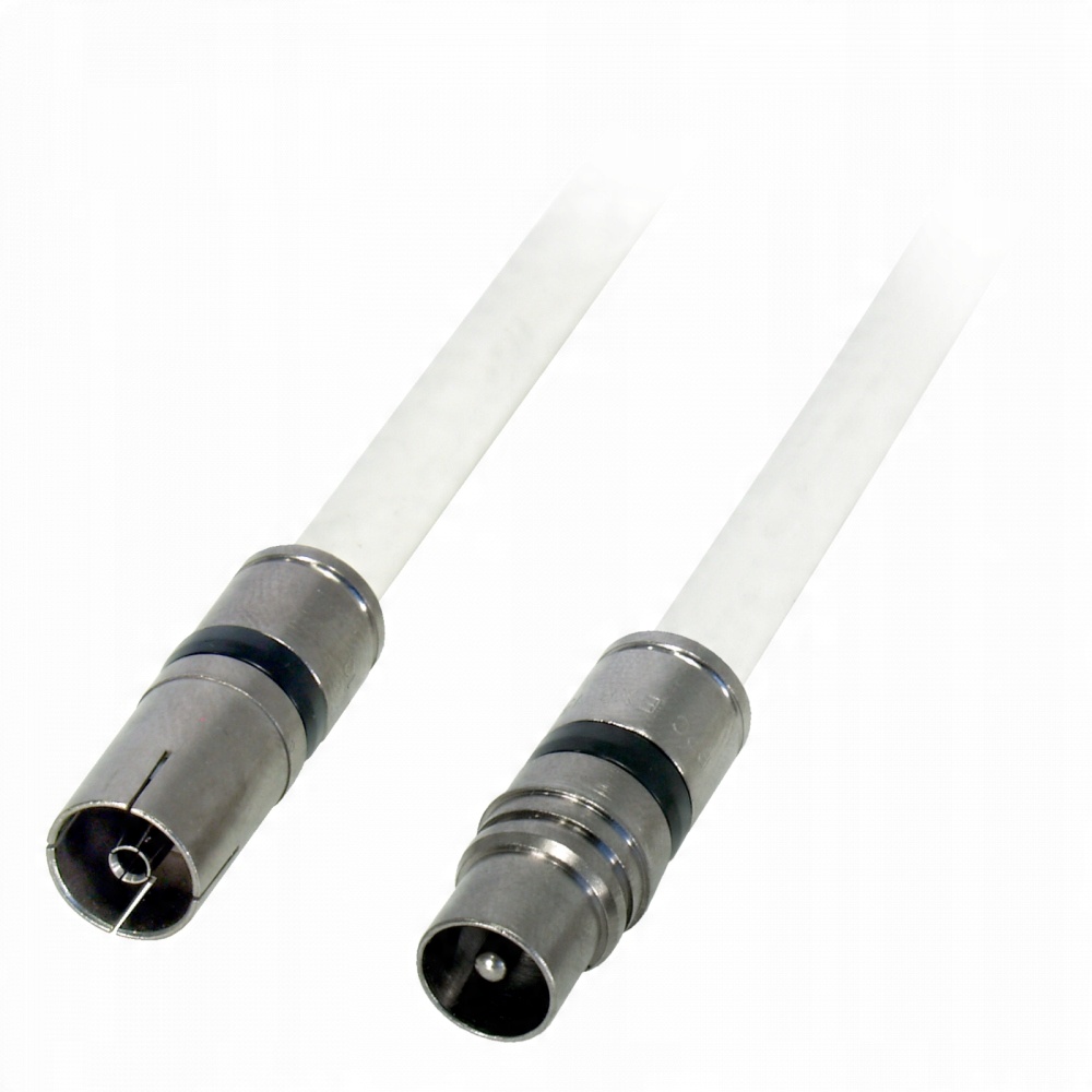 

Kabel antenowy Wtyk i Gniazdo Antenowe 6M 1,16CU