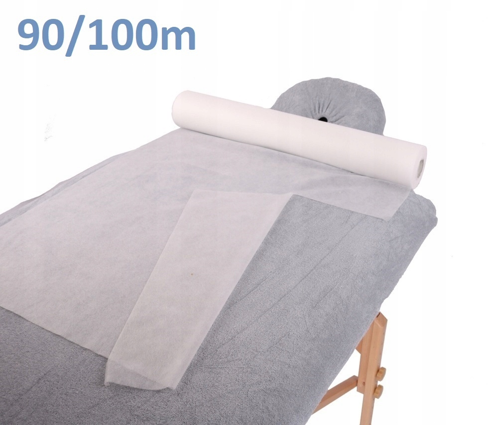 

Prześcieradło Podkład Medyczny Z Włókniny 90/100m