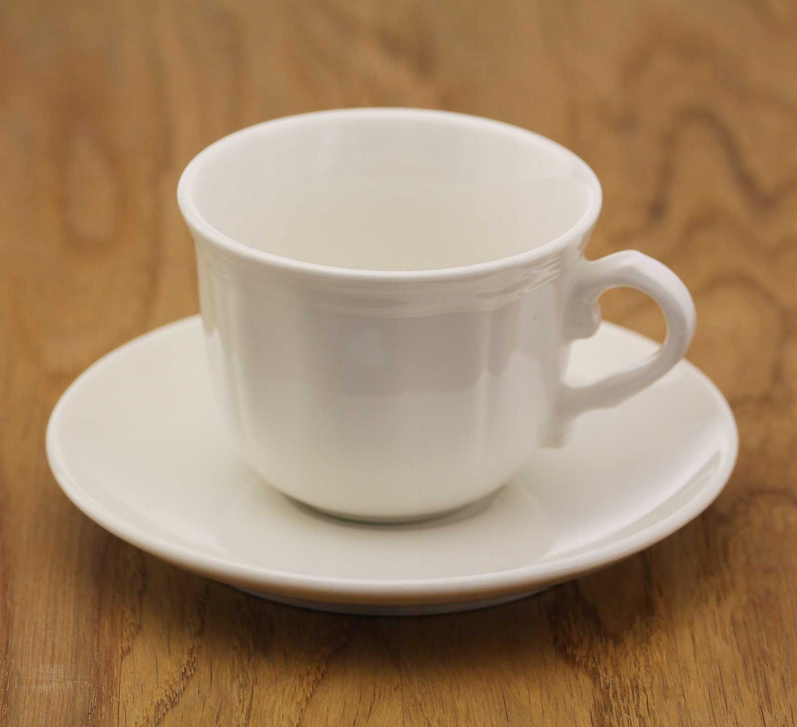 KAROLINA GASTRO FILIŻANKA/SPODEK ESPRESSO 90ml KREM 6SZT/KPL Liczba filiżanek 6