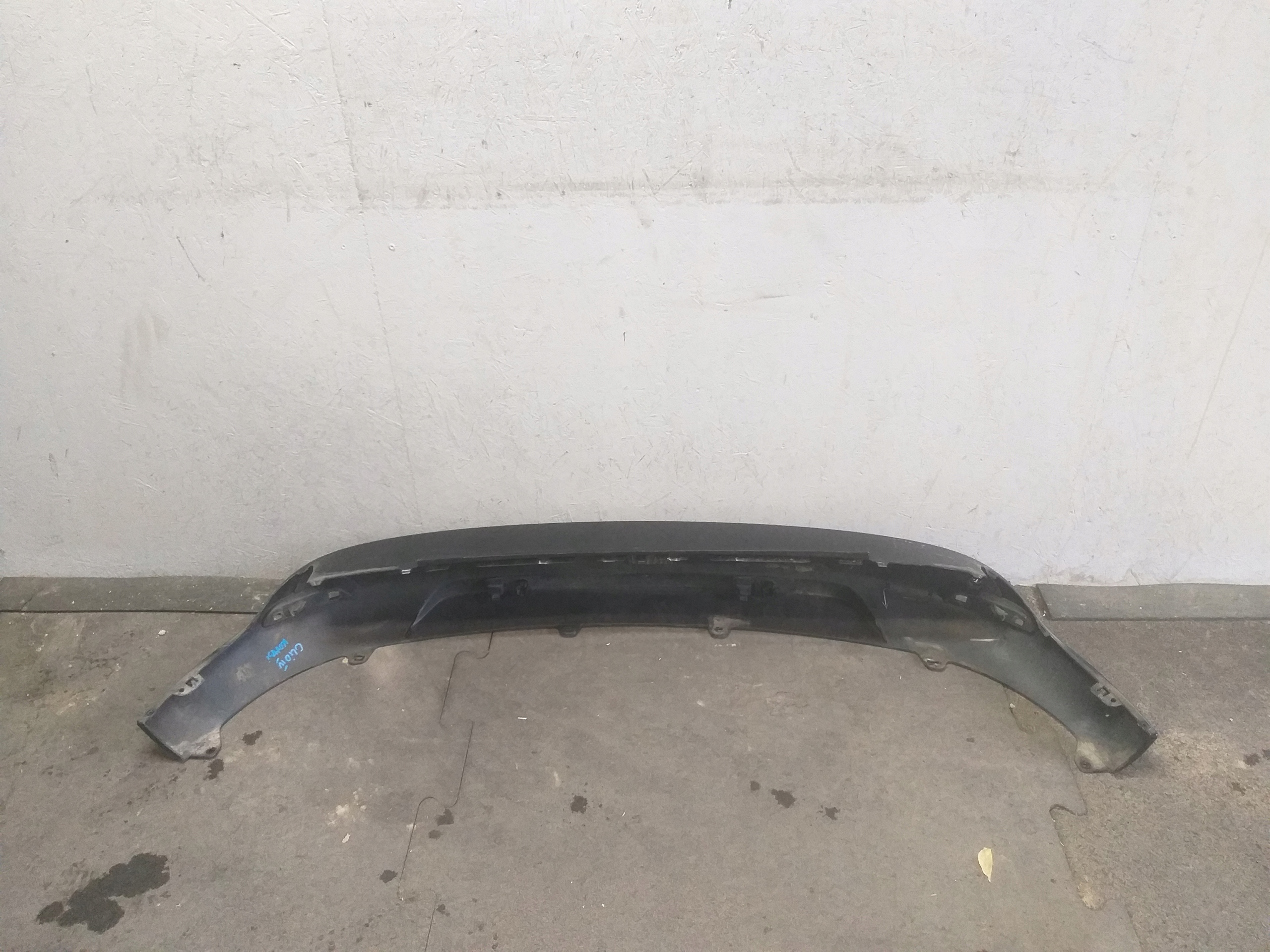 bumper rear part RENAULT CLIO IV 4 KOMBI