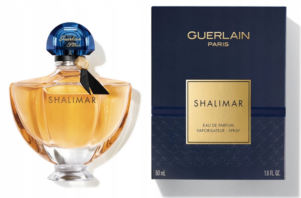 Guerlain Shalimar parfémovaná voda 50 ml Fólie