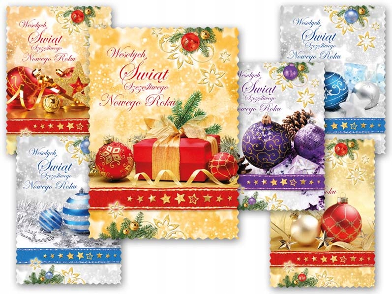 Vánoční Pohlednice 100 Kusů