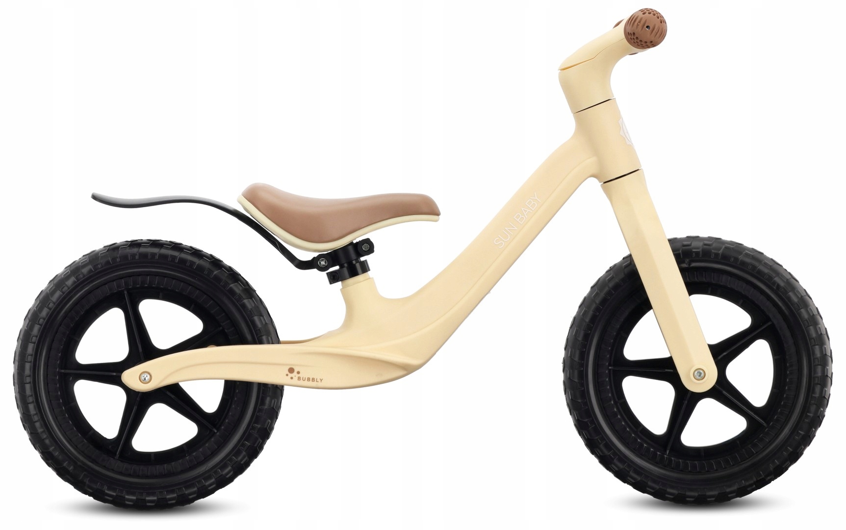 Rowerek biegowy Lekki dla dzieci 2,4 kg Bubbly nylonowy Błotnik pompowane