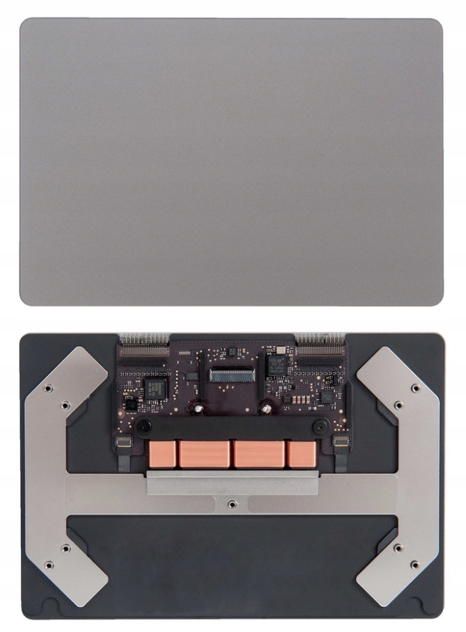 Hladítko TouchPad pro MacBook Air A1932 Space Gray Šedá