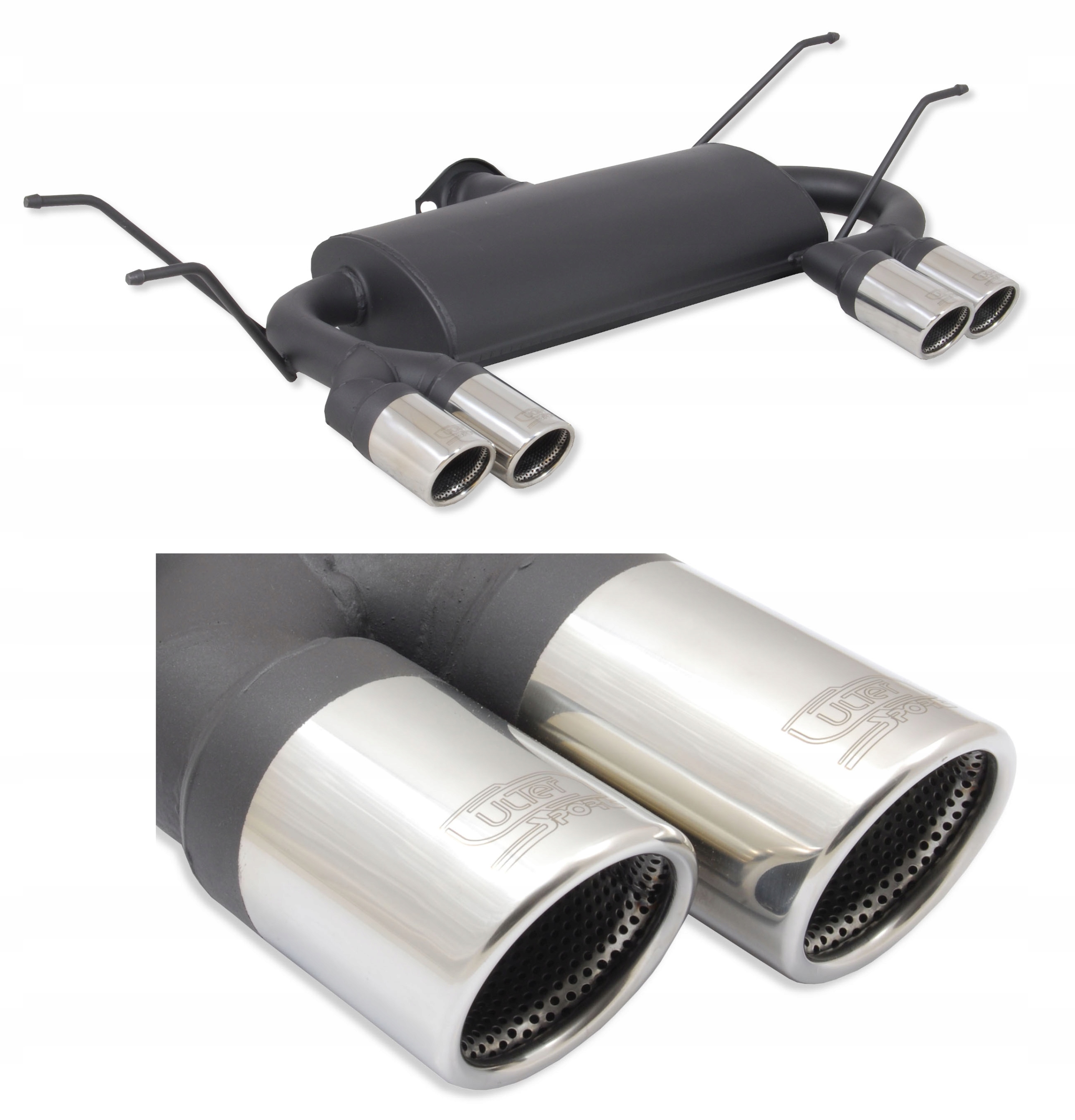 116-413/70RS (4) - Спортивный глушитель MAZDA MX5 ND 2,0 118 / 135KW COUPE