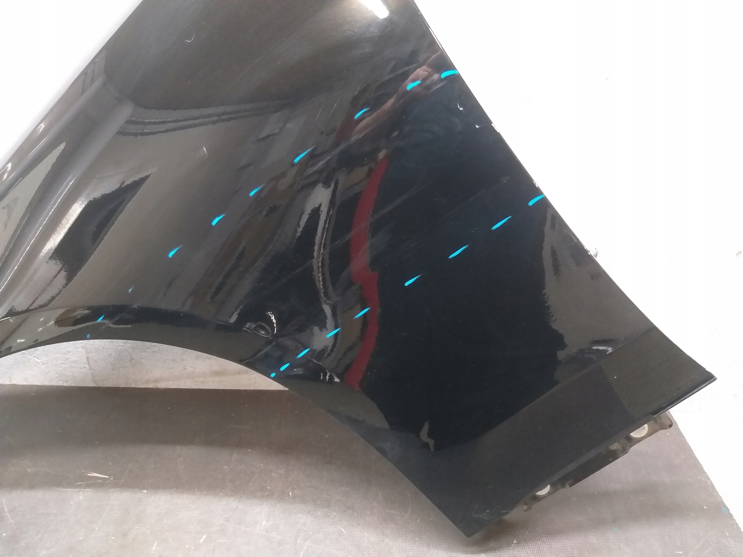 fender front left MERCEDES S KLASA W223