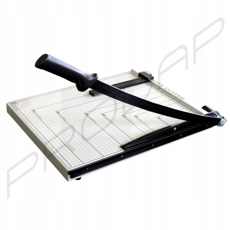 GILOTYNA RĘCZNA DO CIĘCIA PAPIERU OKŁADEK KART A3 A4 METALOWA PRODAP EAN (GTIN) 5906109690676