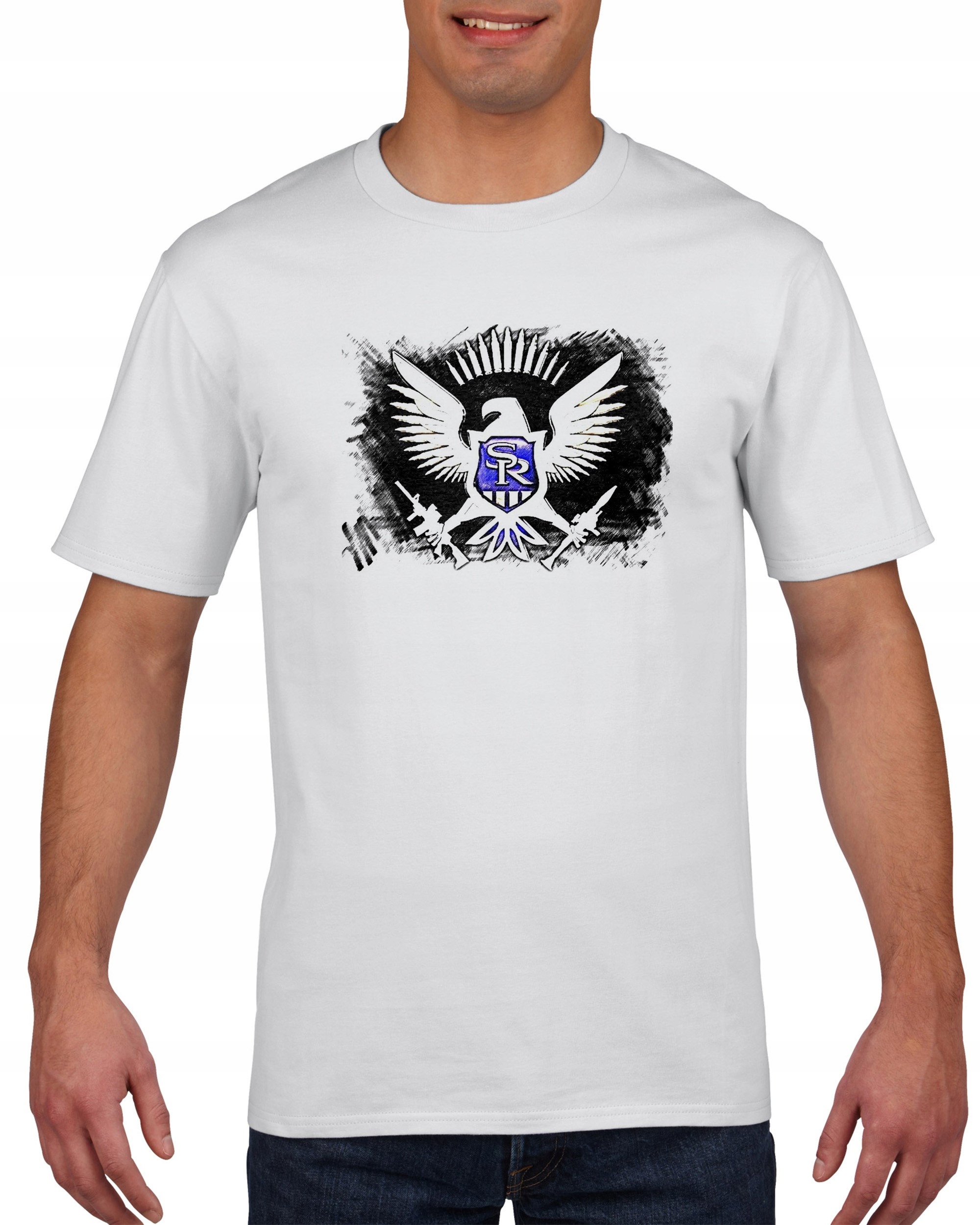 

Koszulka meska Saints Row L
