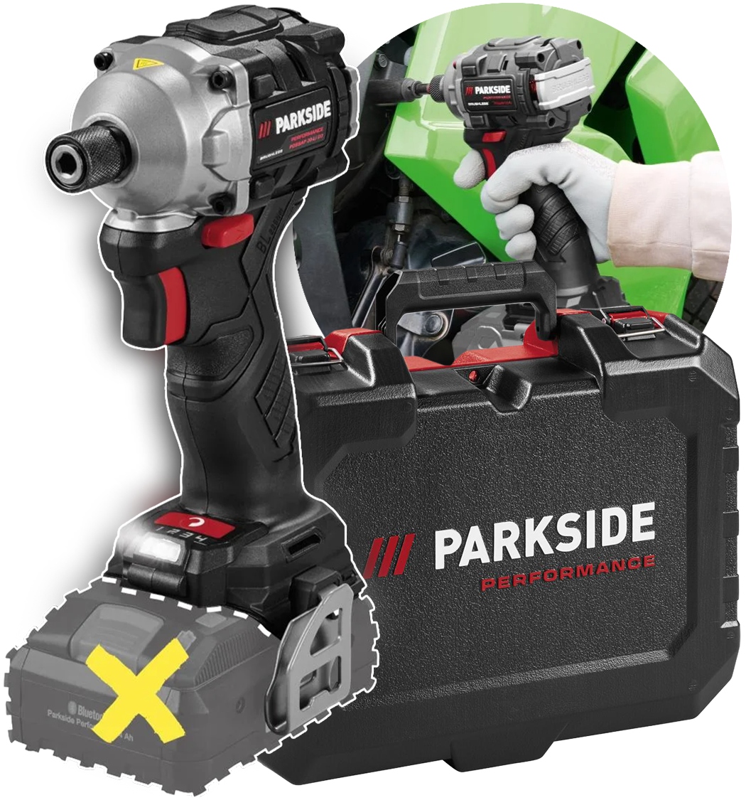 Parkside Performance Akumulatorowa Zakrętarka Udarowa Pdssap 20-Li D3