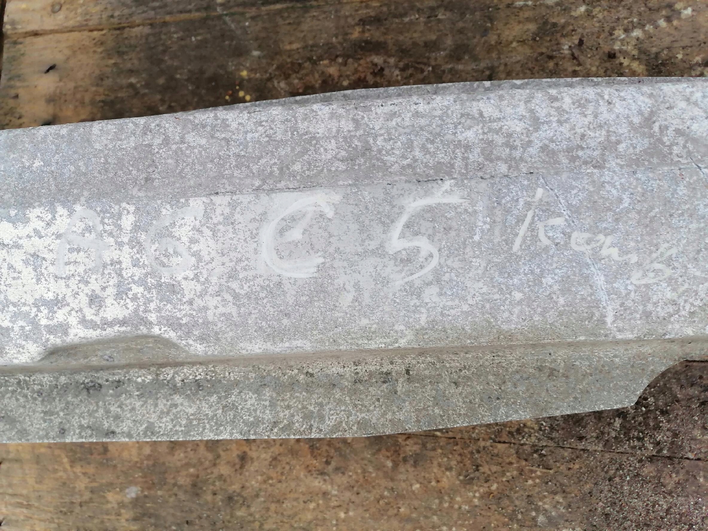 sider below bumper AUDI A6 C5 KOMBI rear part