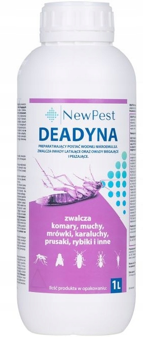 Na kleszcze komary mole mrówki muchy pluskwy...