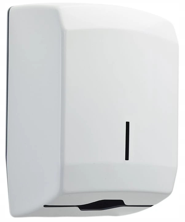 Zásobník papierových uterákov Rossignol Clara 52729, 400 ks, biely, Ral 9016