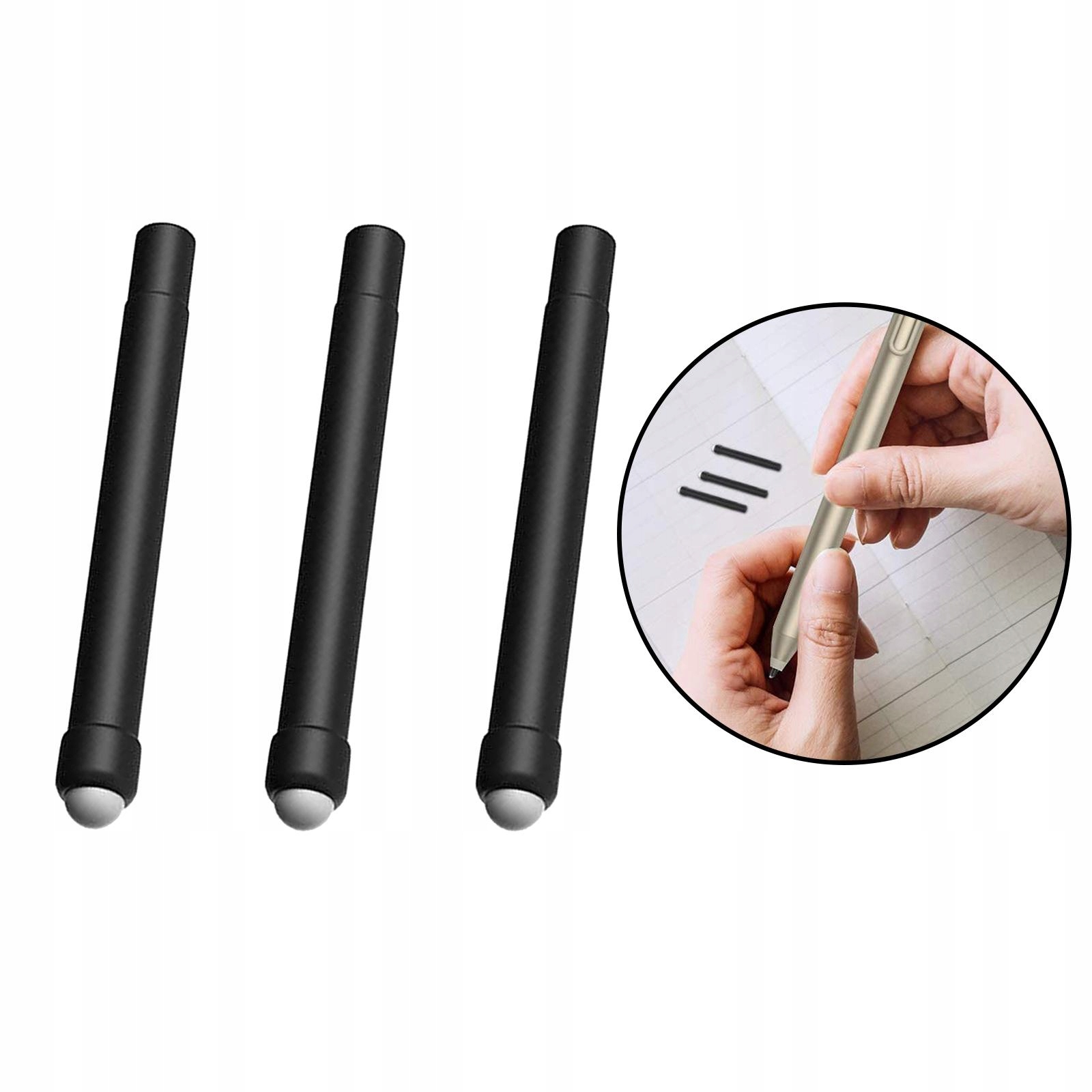 3Pcs/Set Stylus Pen Tip Kit Type High Sensitivity for Surface Pro 7 6 5 4 Kod producenta bezoedi-68047672