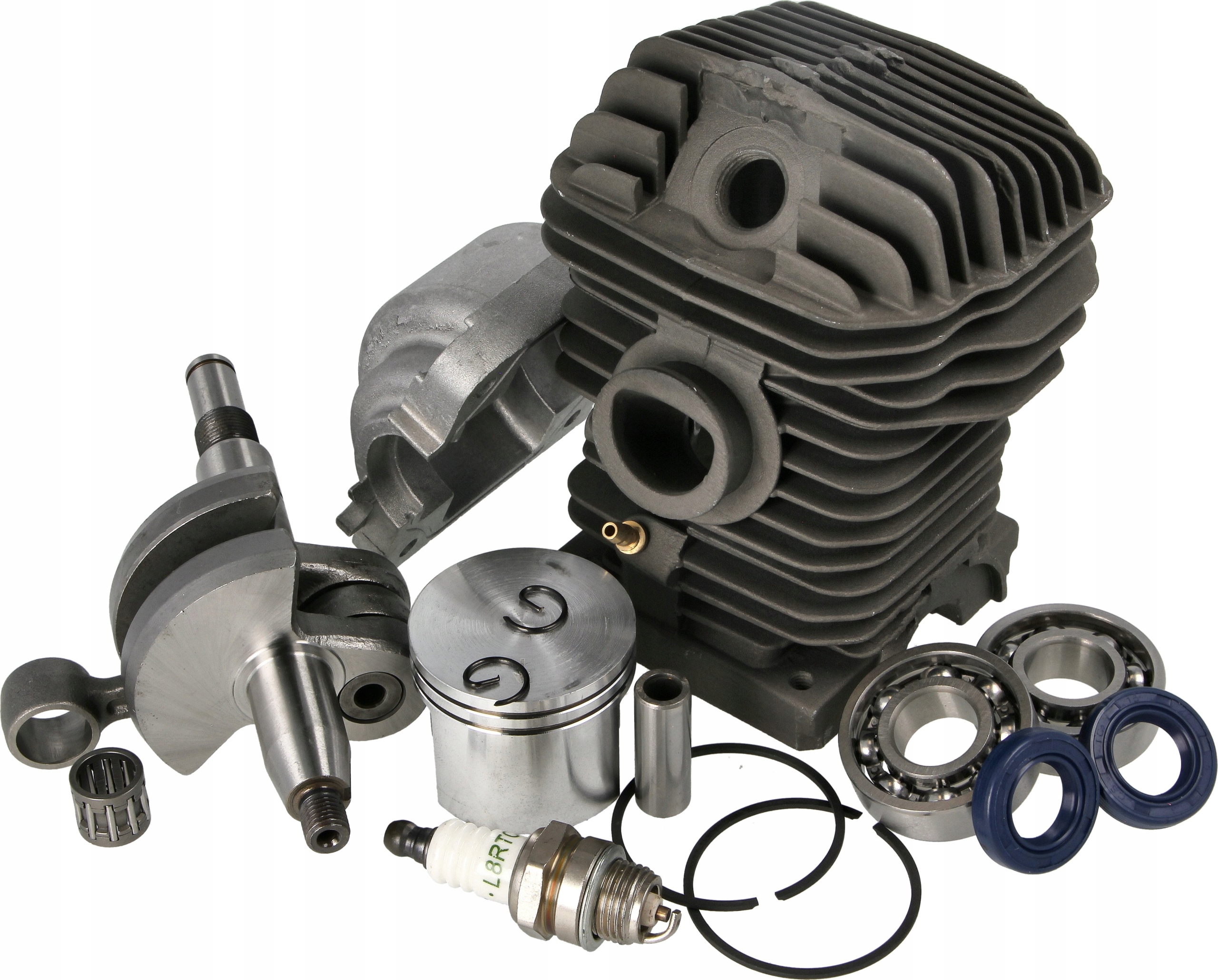 Cylinder Tłok 40MM Do Stihl MS230 MS250 023 025 Silnik Do Pilarki Komplet