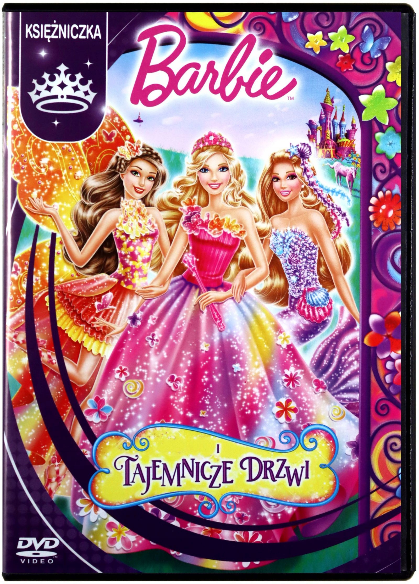 BARBIE I TAJEMNICZE DRZWI (DVD)