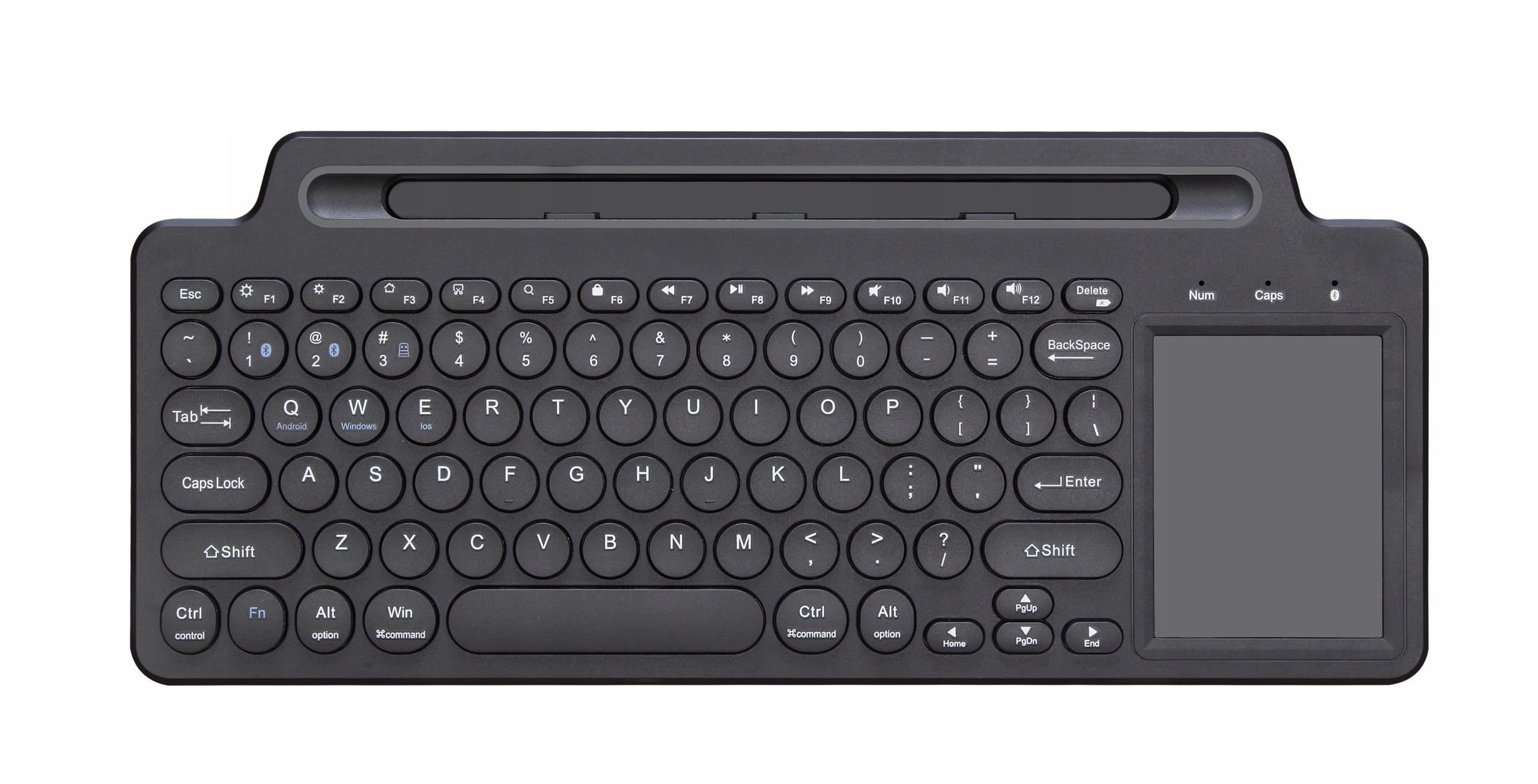 

Klawiatura Touchpad Bluetooth Bezprzewodowa