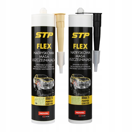 

Novol Stp Flex natryskowa masa Czarna