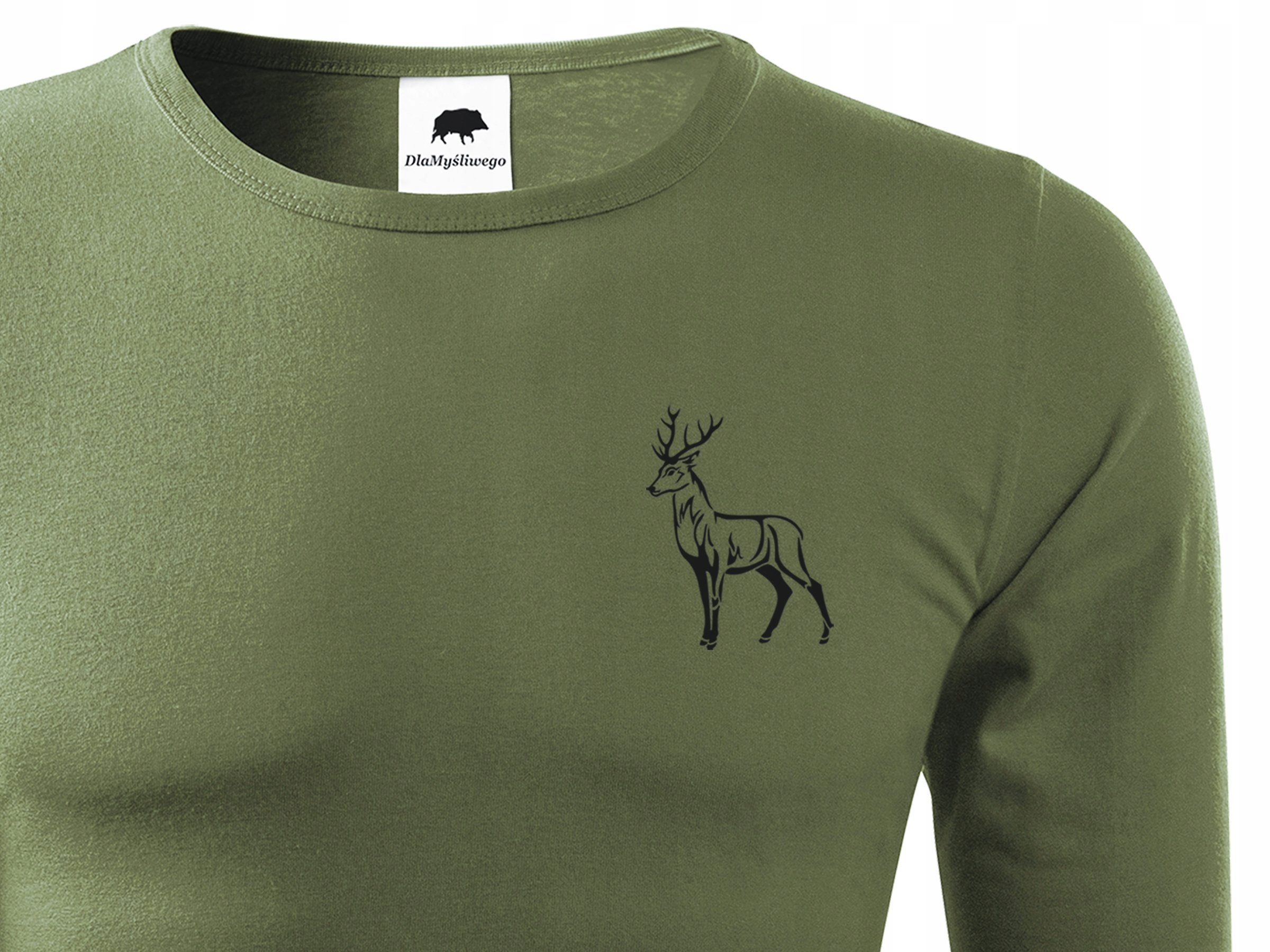 

Myśliwski longsleeve, khaki wz. Byk 2