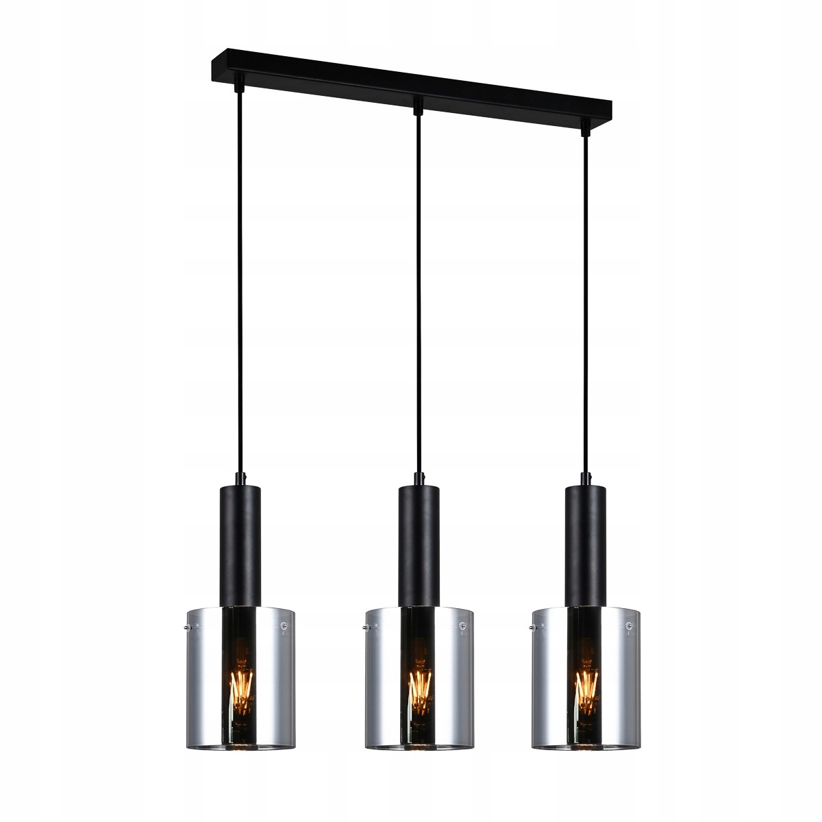 Sardo PND-5581-3-BK+SG závěsná lampa