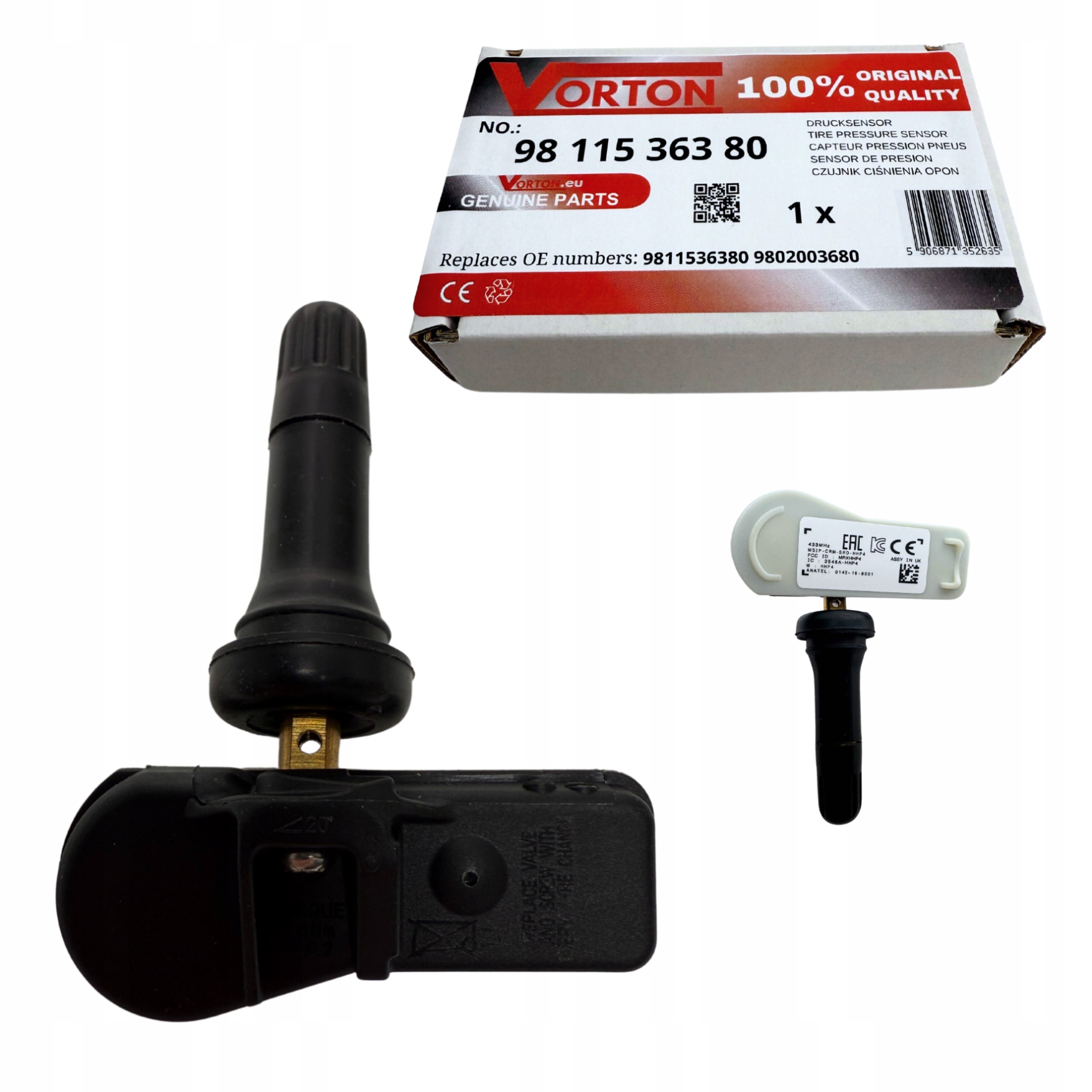 Snímač Tlaku Berlingo Jumpy Sucudo Expert Partenr 9811536380