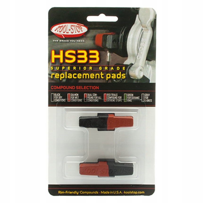 Kool Stop Magura HS33 Dual KS-HS33DL klocki szczękowe