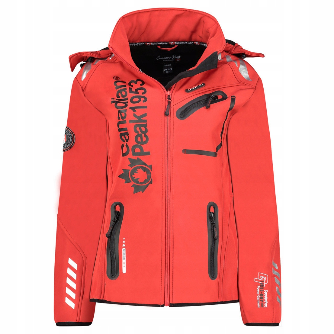 Anapurna bunda dámská Reineak Lady softshell M červená
