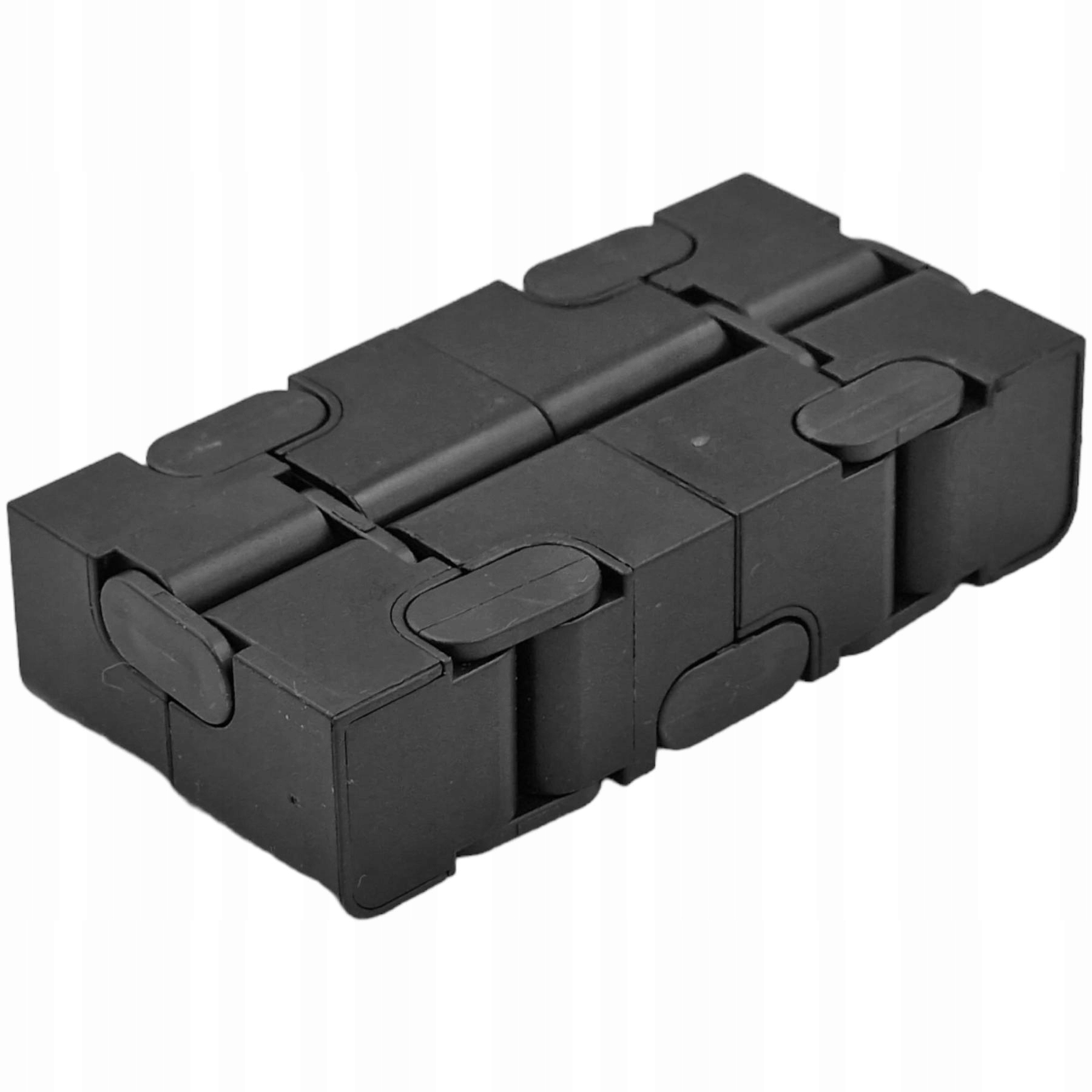 KOSTKA NIESKOŃCZONOŚCI ANTYSTRESOWA FIDGET ZABAWKA UKŁADANKA LOGICZNA EDU Szerokość produktu 4 cm