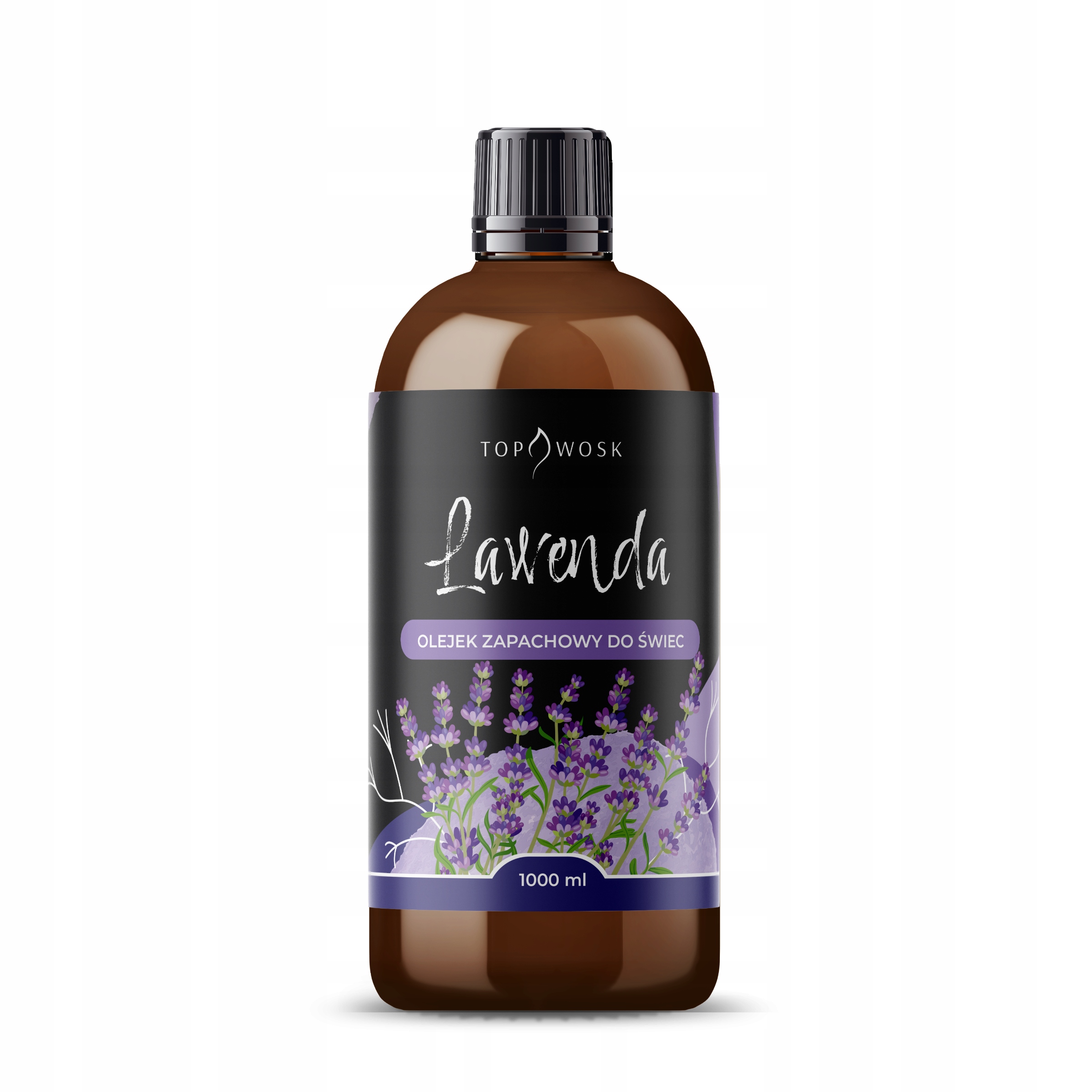 Vonný olej na svíčky levandule 1000 ml vůně do parafínového vosku