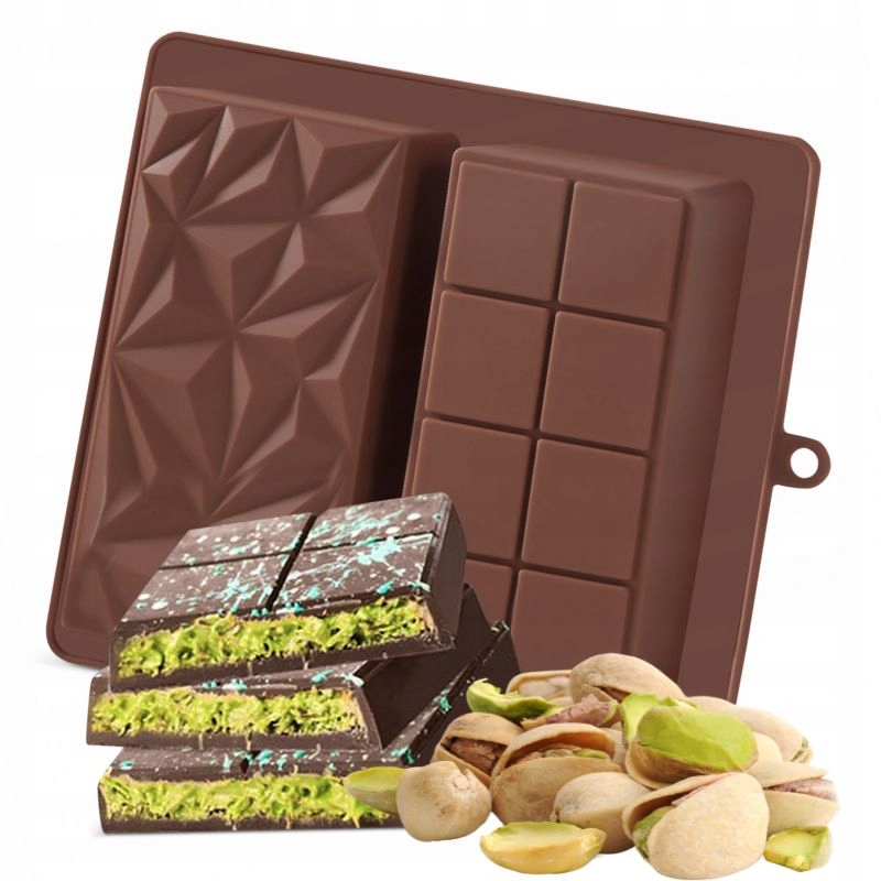 Forma Na Čokoládu Silikonová Velká Dubajská Čokoláda Dvojitá