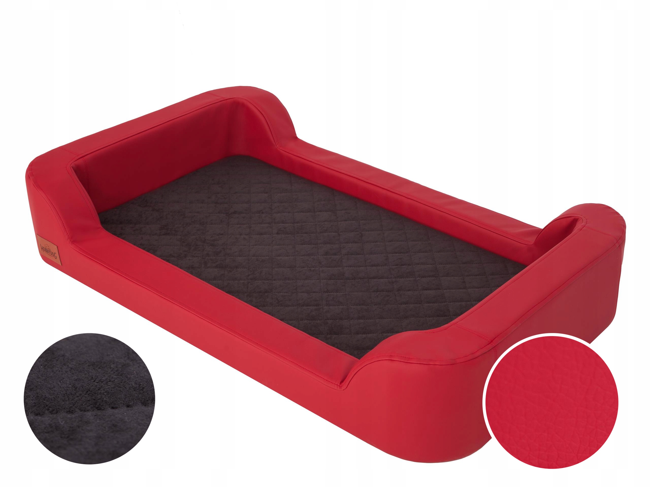 Levně Pelíšek pro psa, gauč matrace pro psa, vyjímatelná potah 120x80