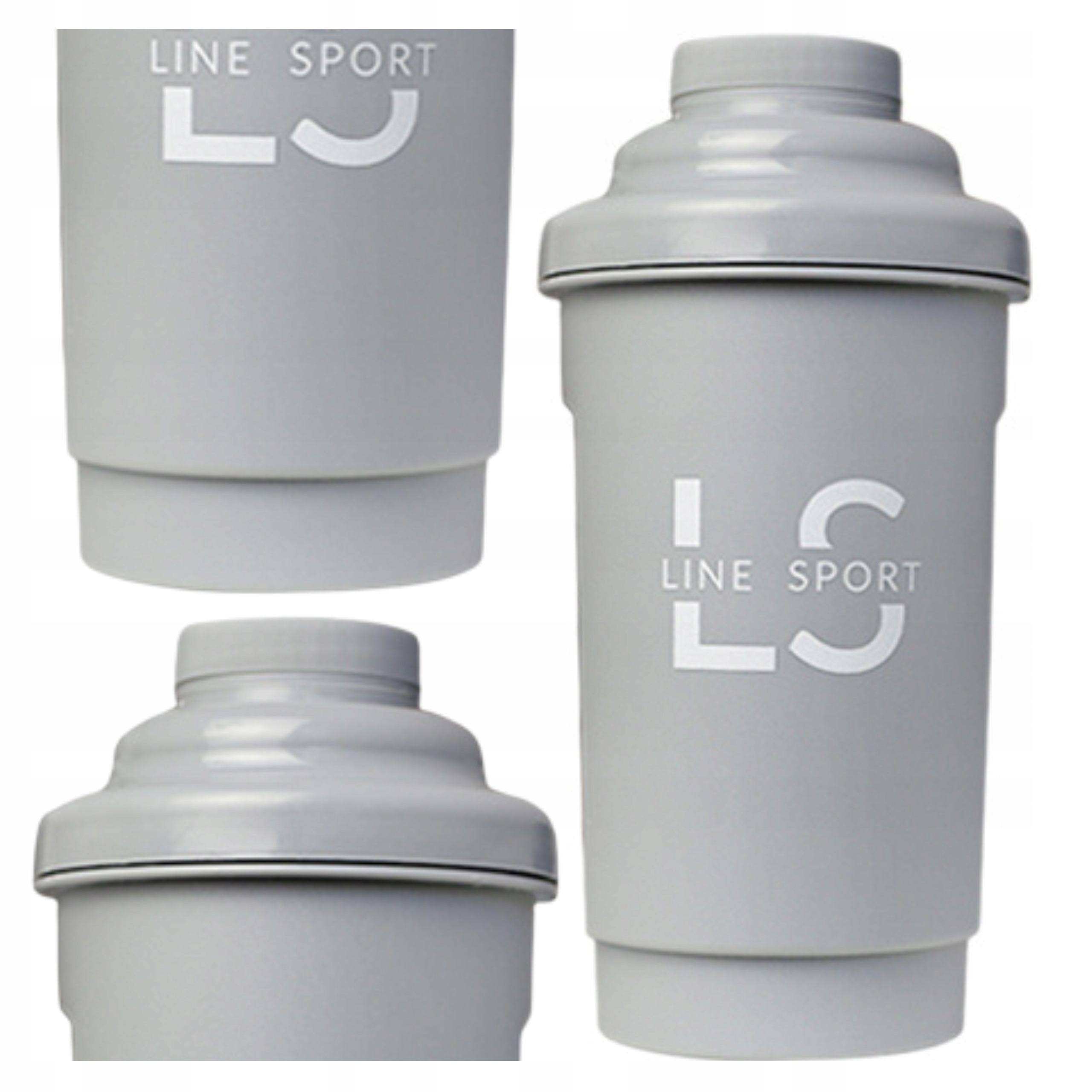 Shaker Do Odżywek Linesport 600ML Szczelny Szejker