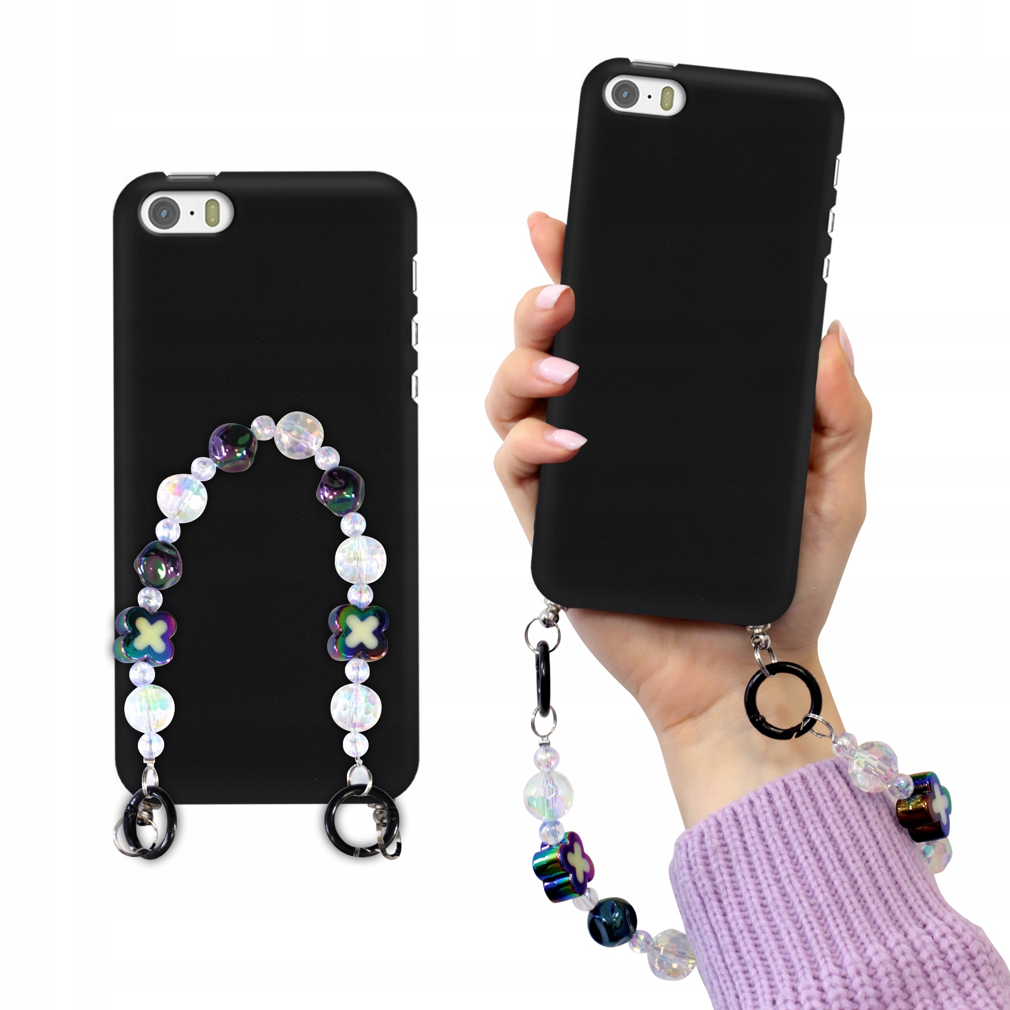 Matné Čierne Puzdro Na Iphone 5 G Blink Korale Holo