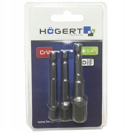 HOGERT HT1S445 UCHWYT DO NASADEK 1/4'' 3/8'' 1/2'' EAN (GTIN) 5901867199782