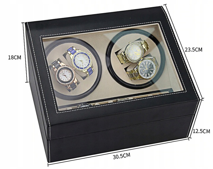 AUTOMATYCZNY ROTOMAT GABLOTKA na ZEGARKI 4+6 ETUI Model ROTO-46