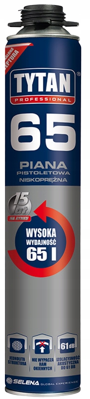 

Piana Pistoletowa Tytan O2 65 750ML